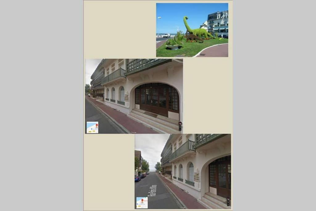 Villers Sur Mer - Cocon Familial, Detente, Evasion, Vue Sur Mer Exterior foto